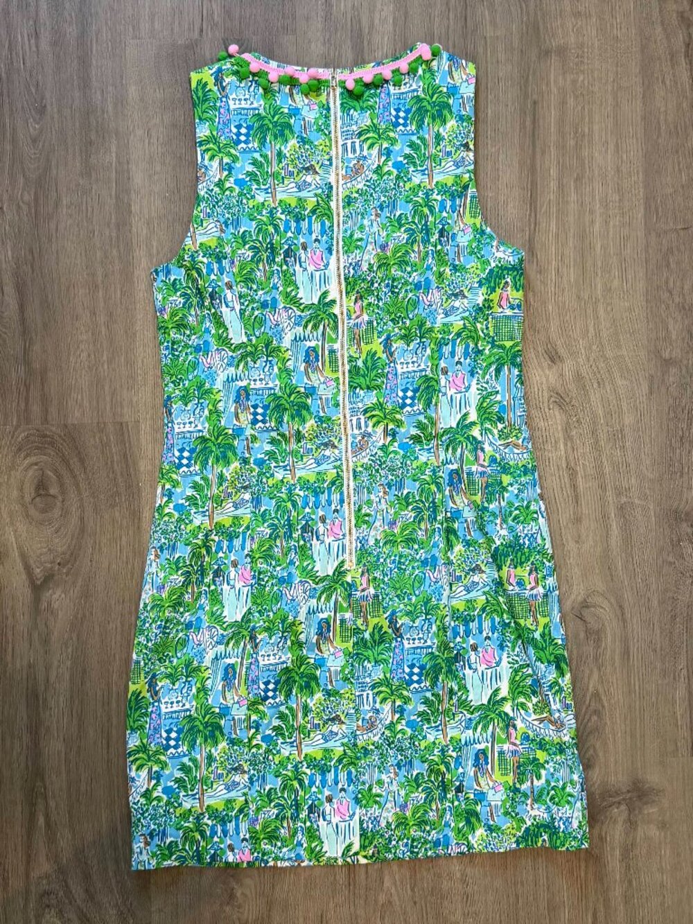 NWOT Lilly Pulitzer Stretch Shift Dress Size 8 - Picture 2 of 6